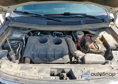 2017 Ford Explorer Xlt from USA, damaged, VIN 1FM5K7DH2HGA69134